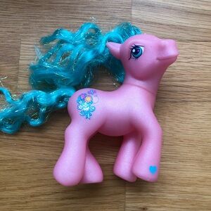 Y2K 2004 G3 My Little Pony MLP Bunches-o-Fun Bunches of Fun Glitter Hair